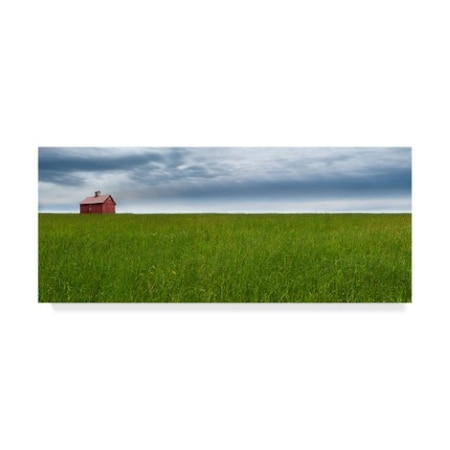James Mcloughlin 'Farm And Country Vi' Canvas Art,10x24